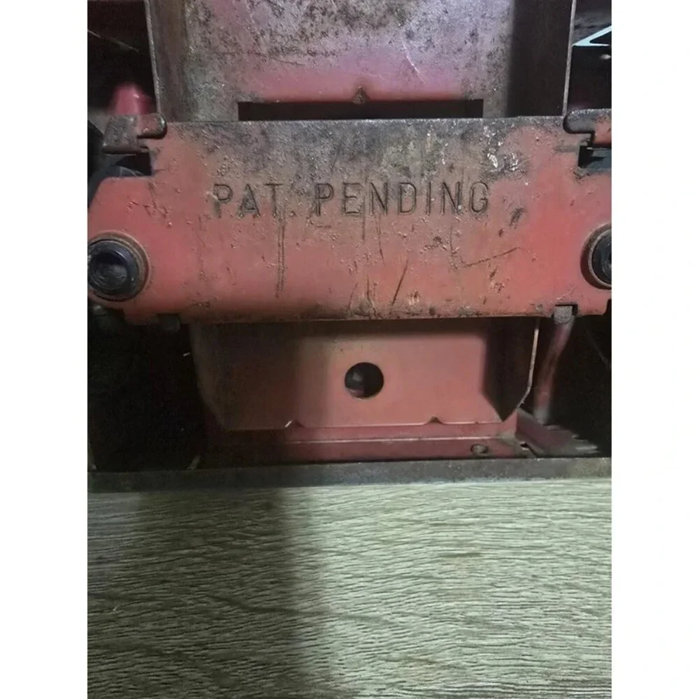 Structo Turbine‎ Pumper Fire Truck Red